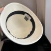 692fb58e99f2d84055c873ee HEREMS Hermes 2024 Autumn/Winter New Wool Beanie Hat, 100% Wool, Irregular Cut Design, Fashionable Women's Essential, Head Circumference 57cm, Khaki White Black