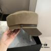 Hermes HERMES New Style Baseball Cap, Head Circumference 57cm