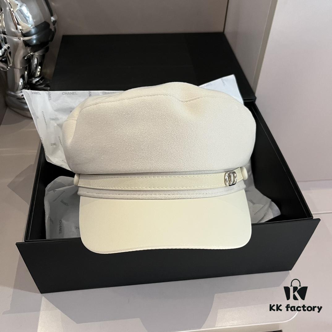 Hermes HERMES New Style Baseball Cap, Head Circumference 57cm