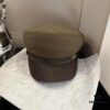 Hermes NEW Cap Military Style Duckbill Hat, Head Circumference 57cm