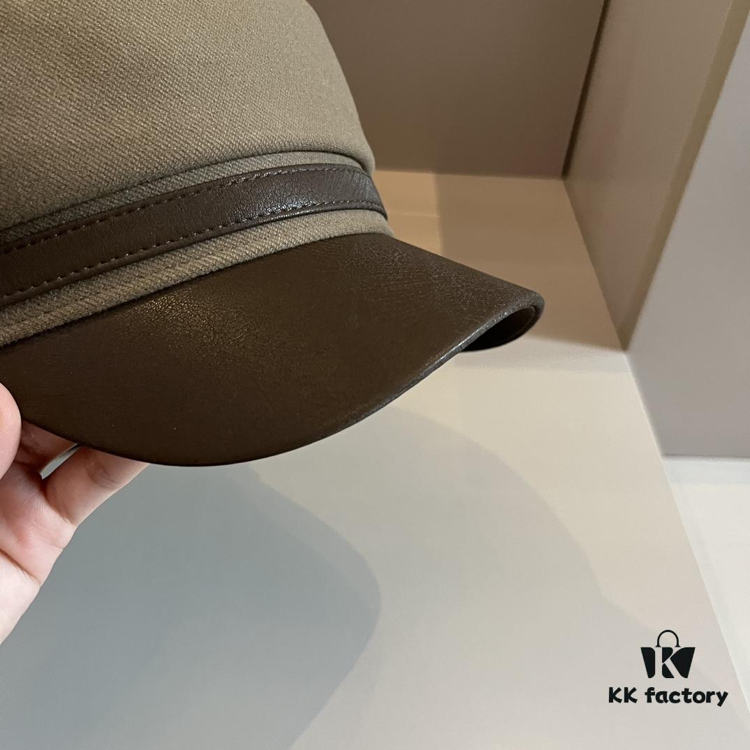 Hermes HERMES New Style Baseball Cap, Head Circumference 57cm