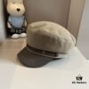 Hermes HERMES New Style Baseball Cap, Head Circumference 57cm