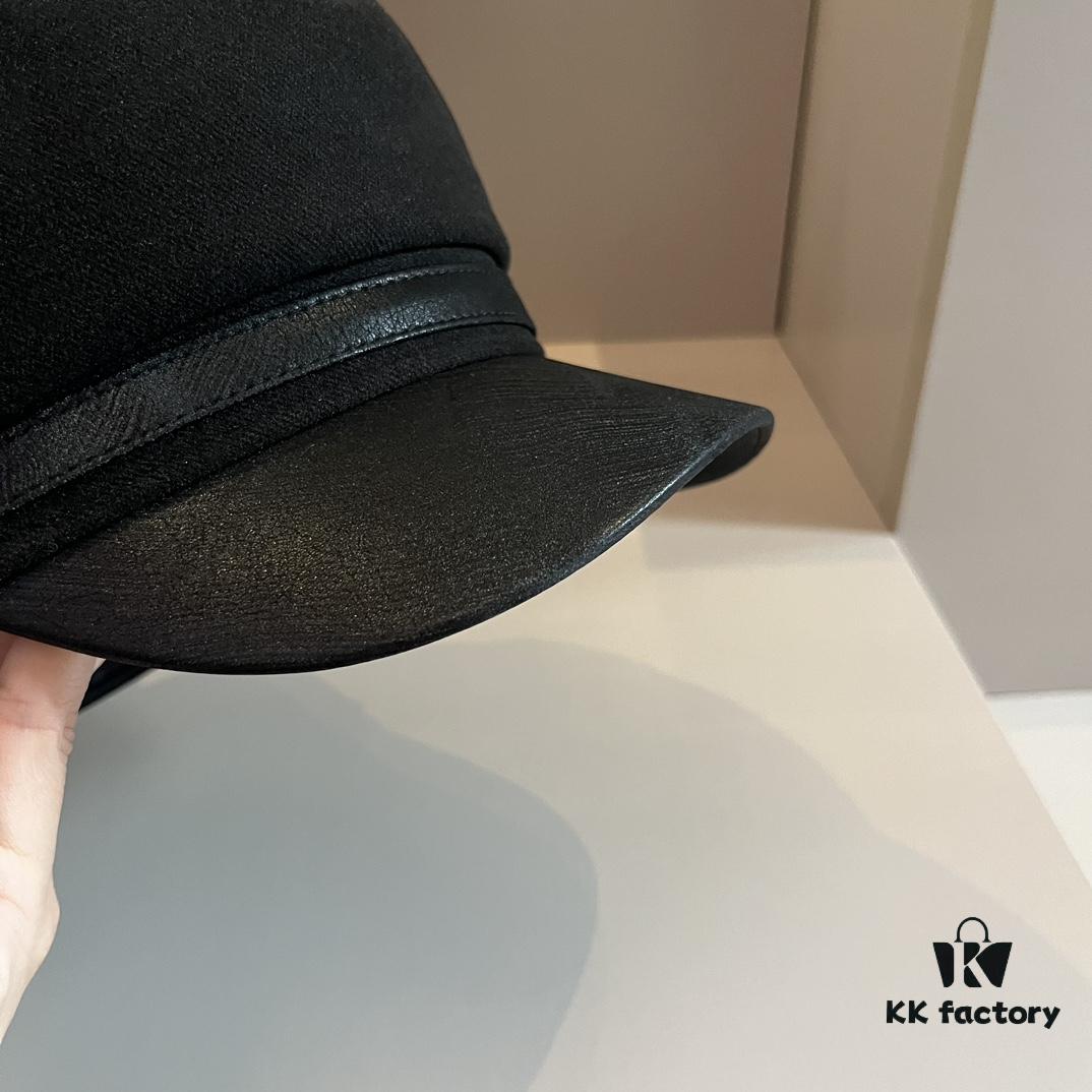 692fb5b099f2d84055c8741a Hermes NEW Peaked Military Cap, Head Circumference 57cm