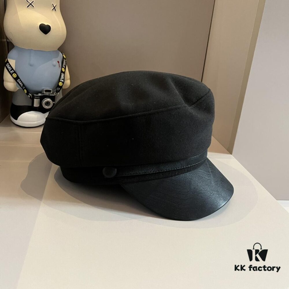 692fb5b099f2d84055c8741b Hermes NEW Peaked Military Cap, Head Circumference 57cm