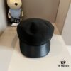 692fb5b199f2d84055c8741d Hermes NEW Peaked Military Cap, Head Circumference 57cm