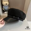 692fb5b299f2d84055c8741e Hermes NEW Peaked Military Cap, Head Circumference 57cm