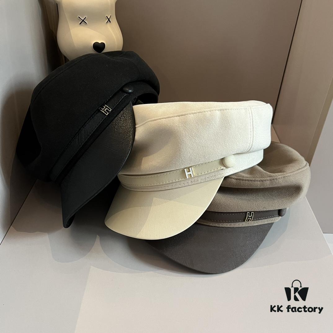 Hermes New Style Baseball Cap, Head Circumference 57cm
