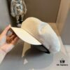 2024 Hermes HERMES Wool Newsboy Military Cap, Head Circumference 57cm
