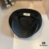 2024 Hermès New Wool Peaked Military Cap, Head Circumference 57cm