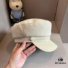 Hermes HERMES New Style Military Cap, Head Circumference 57cm