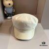 Hermes HERMES New Style Military Cap, Head Circumference 57cm