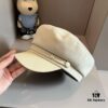 Hermes HERMES New Style Military Cap, Head Circumference 57cm