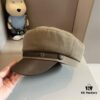 Hermes NEW Baseball Cap Military Style Hat, Head Circumference 57cm