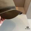 Hermes NEW Baseball Cap Military Style Hat, Head Circumference 57cm