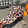 692fb5e599f2d84055c87467 Box bag, HERMÈS new original order baseball cap, H embroidered plaid, genuine mold custom-made, original breathable canvas fabric + top-layer cowhide, factory fine steel adjustable buckle, exquisite workmanship, stylish and handsome with excellent quality!