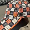 692fb5e699f2d84055c87469 Box bag, HERMÈS new original order baseball cap, H embroidered plaid, genuine mold custom-made, original breathable canvas fabric + top-layer cowhide, factory fine steel adjustable buckle, exquisite workmanship, stylish and handsome with excellent quality!