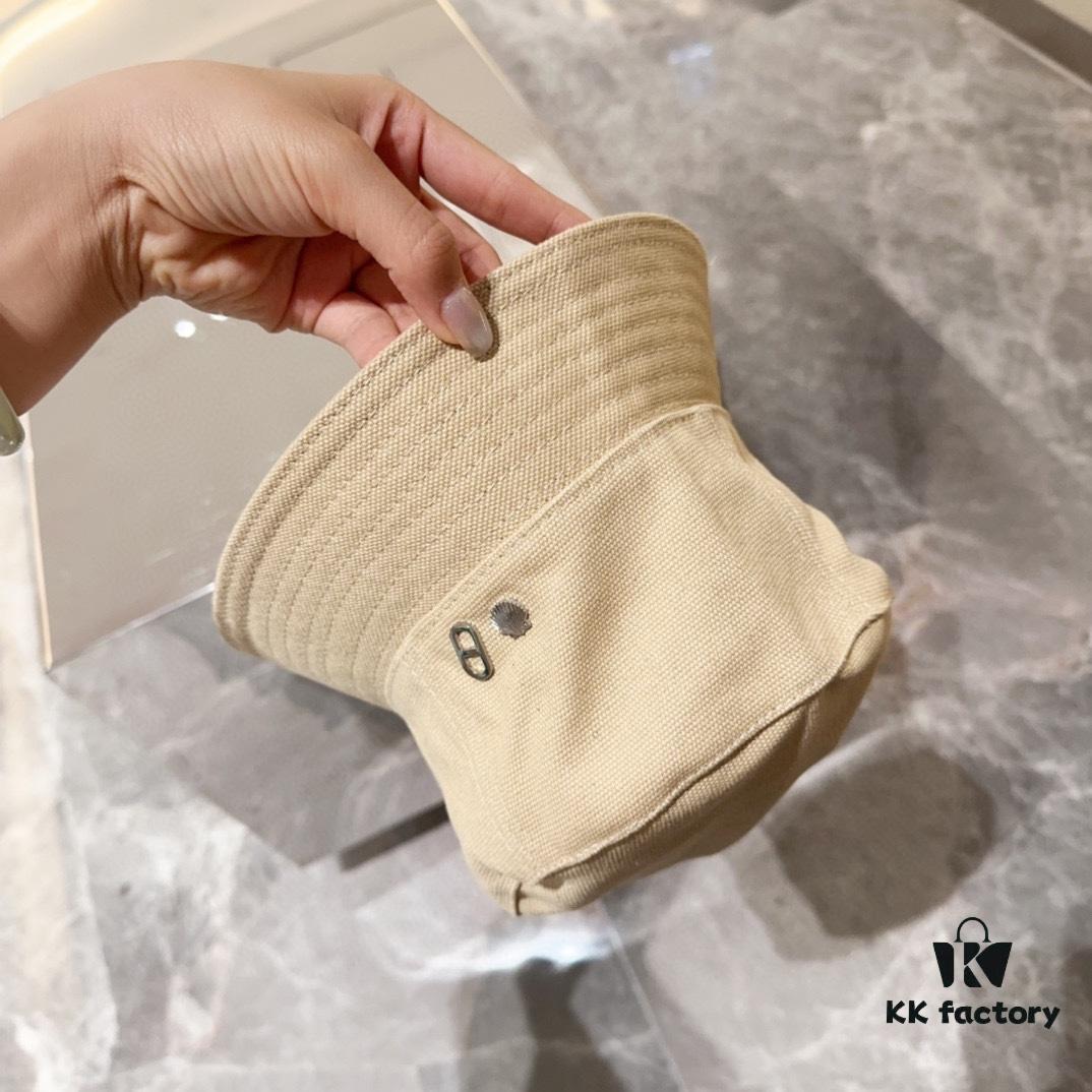 692fb61499f2d84055c874b7 Hermès Autumn New Arrival Minimalist Fisherman Hat, On-Trend Design, Easy to Match, Ready to Ship!