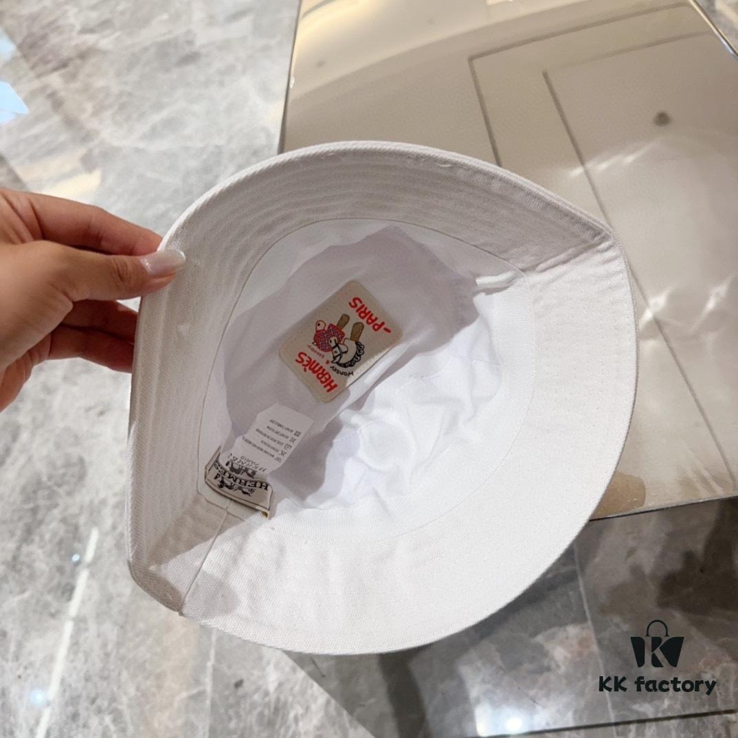 692fb61a99f2d84055c874c1 Hermès Autumn New Arrival Minimalist Fisherman Hat, On-Trend Design, Easy to Match, Ready to Ship!