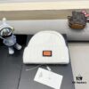 692fb62999f2d84055c874d5 Hermes x Designer Collaboration Broken Button Knit Beanie Warm Ear-Protecting Hat Versatile Knitted Cap