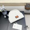 692fb62b99f2d84055c874d7 Hermes x Designer Collaboration Broken Button Knit Beanie Warm Ear-Protecting Hat Versatile Knitted Cap