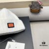 692fb62b99f2d84055c874d8 Hermes x Designer Collaboration Broken Button Knit Beanie Warm Ear-Protecting Hat Versatile Knitted Cap
