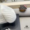 692fb62e99f2d84055c874db Hermes x Designer Collaboration Broken Button Knit Beanie Warm Ear-Protecting Hat Versatile Knitted Cap