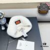 692fb63199f2d84055c874de Hermes x Designer Collaboration Broken Button Knit Beanie Warm Ear-Protecting Hat Versatile Knitted Cap