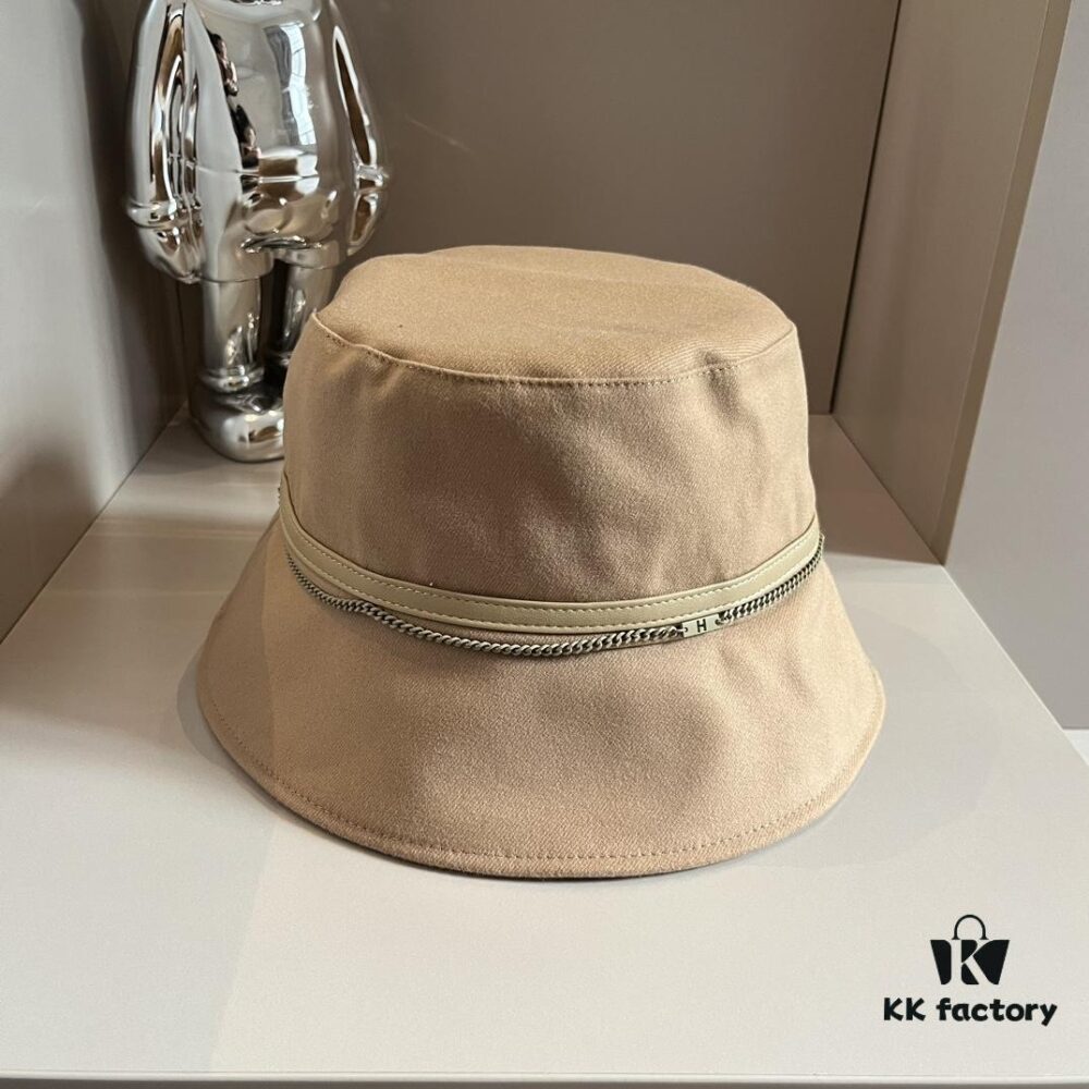 692fb65799f2d84055c87510 Hermes New Style Chain Fisherman Hat, Head Circumference 57cm