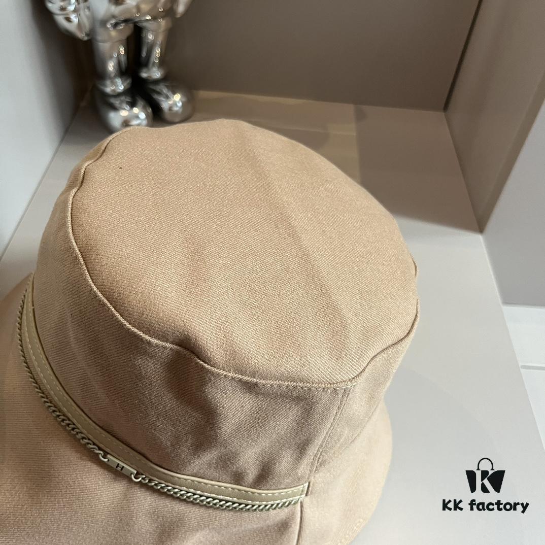 Hermes New Style Chain Fisherman Hat, Head Circumference 57cm