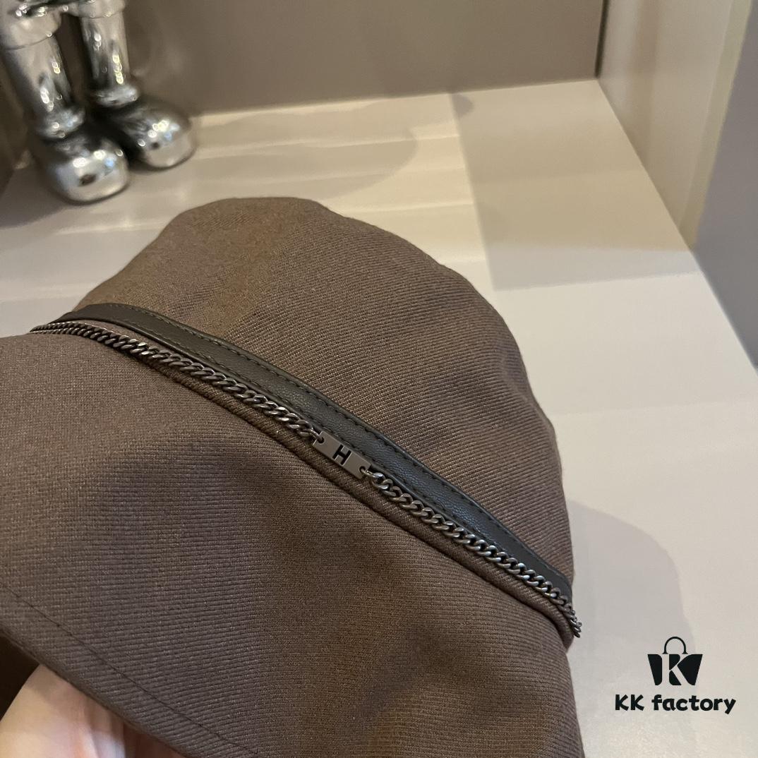 Hermes New Style Chain Fisherman Hat, Head Circumference 57cm