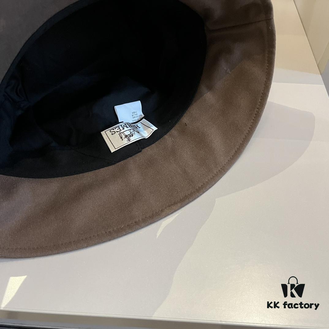 Hermes New Style Chain Fisherman Hat, Head Circumference 57cm