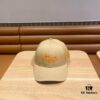 New Arrival HERMÈS (Hermès) Latest Original Order Baseball Cap, Color-Blocked H, Authentic Mold Customized, Premium Quality