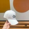 692fb67f99f2d84055c8754c New Arrival HERMÈS Latest Authentic Replica Baseball Cap, Color-Blocked H, Premium Craftsmanship, Original Breathable Canvas Fabric with Genuine Stainless Steel Adjustable Buckle
