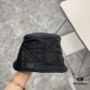 692fb68599f2d84055c87557 HERMES 2024 New Style Leather Quilted Irregular Fisherman Hat 💛 Dust Bag Included 🌈 Minimalist Design