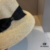 692fb68b99f2d84055c87563 Hermes New Arrival Straw Hat, Made from Taiwanese Fine Straw, Simple and Elegant Style, Head Circumference 57cm