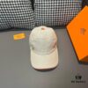 692fb69599f2d84055c87574 Box and Cloth Bag Included, HERMÈS Original Order Baseball Cap, Classic H Design, Genuine Leather and Breathable Canvas Fabric, Premium Steel Buckle, Exquisitely Crafted, Stylish and High Quality