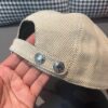 692fb69a99f2d84055c87579 Box and Cloth Bag Included, HERMÈS Original Order Baseball Cap, Classic H Design, Genuine Leather and Breathable Canvas Fabric, Premium Steel Buckle, Exquisitely Crafted, Stylish and High Quality