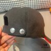 692fb6a799f2d84055c8758c Box and Cloth Bag Included, HERMÈS Original Design Baseball Cap, Classic H Logo, Authentic Mold Custom Made, Premium Breathable Canvas Fabric with Top Grain Leather, Original Factory Stainless Steel Adjustable Buckle, Exquisite Craftsmanship, Stylish and High Quality