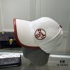 692fb6ba99f2d84055c875a6 Hermes Limited Edition Embroidered Baseball Cap with Dust Bag, Official Website Original Lining, High Version, Breathable and Comfortable, Ultra-high Sun Protection, Elegant and Stylish