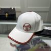 692fb6bd99f2d84055c875ae Hermes Limited Edition Embroidered Baseball Cap with Dust Bag, Official Website Original Lining, High Version, Breathable and Comfortable, Ultra-high Sun Protection, Elegant and Stylish
