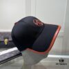 692fb6bf99f2d84055c875b0 Hermes Limited Embroidered Baseball Cap with Dust Bag, Official Website Original Lining, High-Version Breathable and Comfortable, Ultra Sun Protection, Elegant Ladylike Style