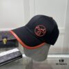 692fb6bf99f2d84055c875b1 Hermes Limited Embroidered Baseball Cap with Dust Bag, Official Website Original Lining, High-Version Breathable and Comfortable, Ultra Sun Protection, Elegant Ladylike Style