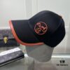 692fb6c199f2d84055c875b2 Hermes Limited Embroidered Baseball Cap with Dust Bag, Official Website Original Lining, High-Version Breathable and Comfortable, Ultra Sun Protection, Elegant Ladylike Style
