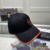 692fb6c199f2d84055c875b3 Hermes Limited Embroidered Baseball Cap with Dust Bag, Official Website Original Lining, High-Version Breathable and Comfortable, Ultra Sun Protection, Elegant Ladylike Style