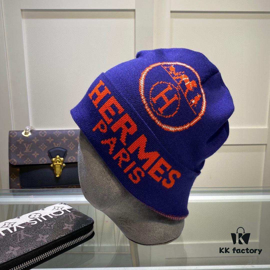 692fb6c699f2d84055c875bd Hermes Wool Knit Hat, Latest Official Website Style with Dust Bag, Soft and Skin-Friendly, Unisex Design