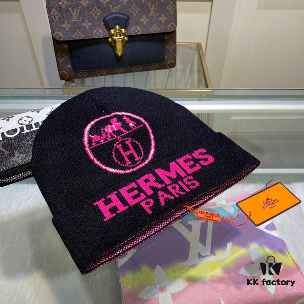 692fb6ca99f2d84055c875c3 Hermes Wool Knit Hat, Latest Official Website Style with Dust Bag, Soft and Skin-Friendly, Unisex Design