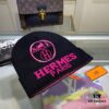 692fb6ca99f2d84055c875c3 Hermes Wool Knit Hat, Latest Official Website Style with Dust Bag, Soft and Skin-Friendly, Unisex Design