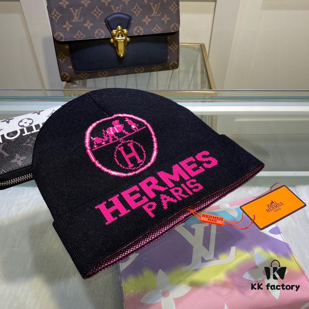 692fb6ca99f2d84055c875c3 Hermes Wool Knit Hat, Latest Official Website Style with Dust Bag, Soft and Skin-Friendly, Unisex Design