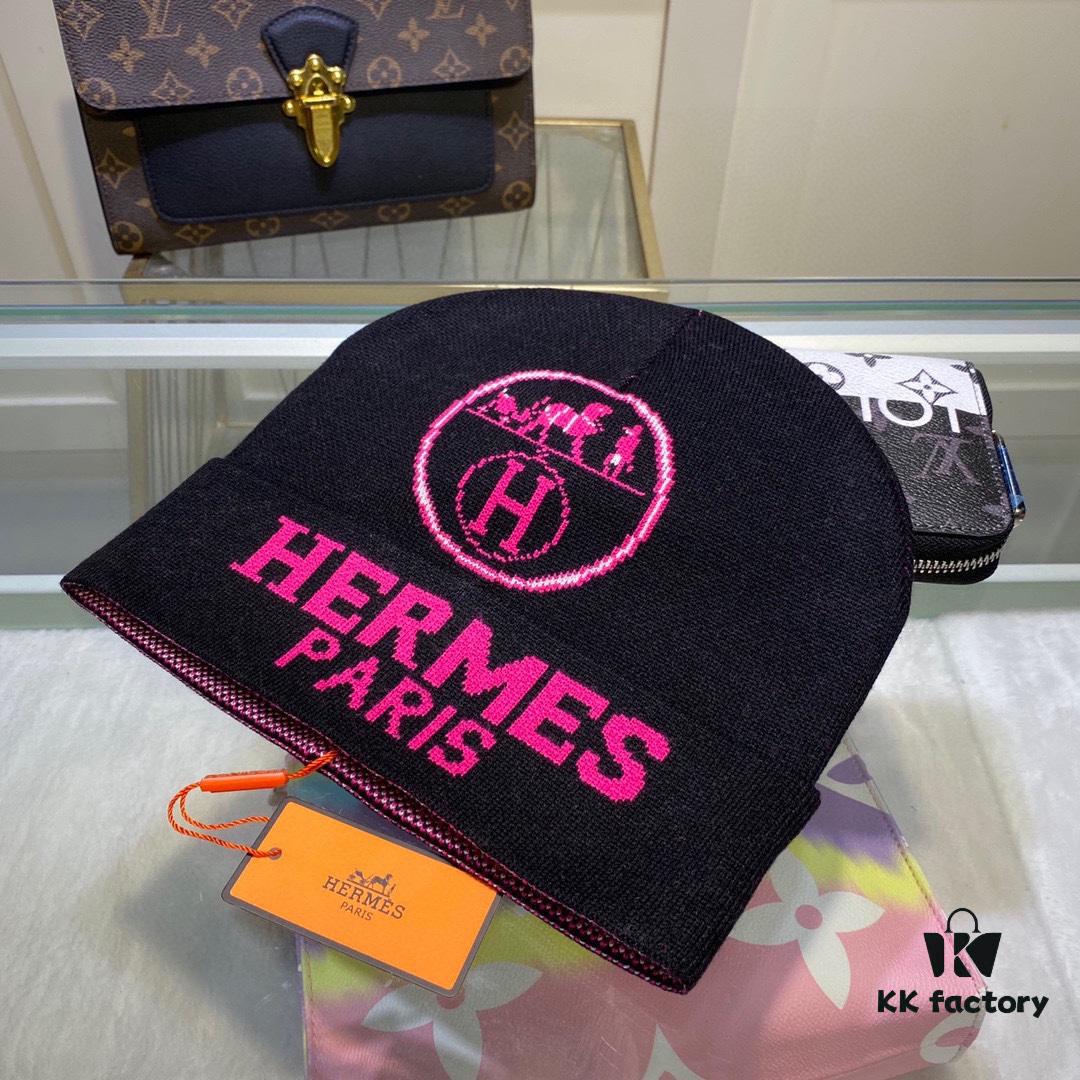 692fb6cb99f2d84055c875c4 Hermes Wool Knit Hat, Latest Official Website Style with Dust Bag, Soft and Skin-Friendly, Unisex Design