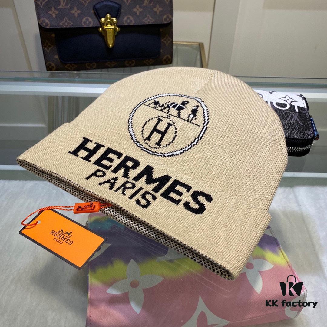 692fb6cd99f2d84055c875c7 Hermes Wool Knit Hat, Latest Official Website Style with Dust Bag, Soft and Skin-Friendly, Unisex Design
